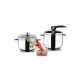 HASCEVHER PERFECT DÜDÜKLÜ TENCERE SETİ SİYAH KULP 5LT*9LT HASCEVHER PERFECT DÜDÜKLÜ TENCERE SETİ SİYAH KULP 5LT*9LT
