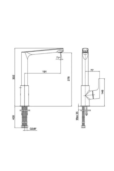 ECA LUNA EVİYE BATARYASI GECBT3104