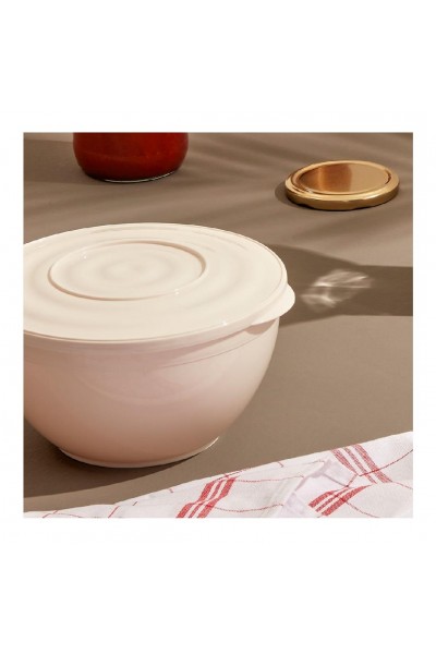 DÜNYA PLASTİK 2,1 LT KAPAKLI JUNİOR CHEF KASE 10713