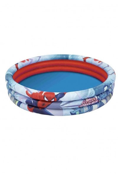 Bestway Şişme Havuz Spiderman 122X30cm KZL-BW98018 Bestway Şişme Havuz Spiderman 122X30cm KZL-BW98018