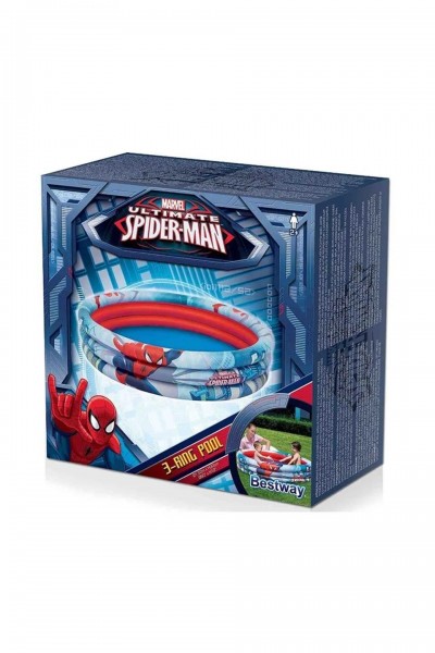 Bestway Şişme Havuz Spiderman 122X30cm KZL-BW98018 Bestway Şişme Havuz Spiderman 122X30cm KZL-BW98018