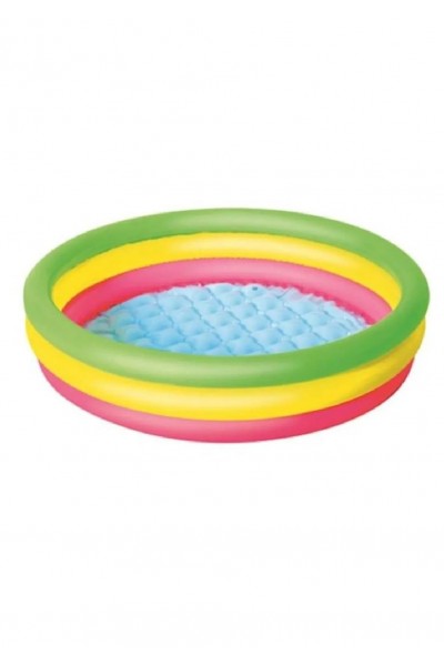 Bestway Şişme Havuz 3 Boğumlu 1.02mXx25cm KZL-BW51104 Bestway Şişme Havuz 3 Boğumlu 1.02mXx25cm KZL-BW51104