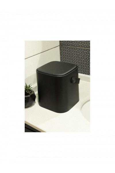 Tuffex Çöp Kovası Sihirli 4Lt Küçük Siyah TP692 Tuffex Çöp Kovası Sihirli 4Lt Küçük Siyah TP692