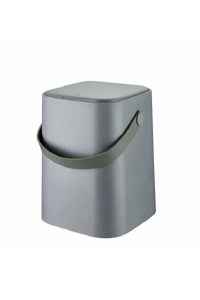 Tuffex Çöp Kovası Sihirli 8Lt Büyük Antrasit TP693-16 Tuffex Çöp Kovası Sihirli 8Lt Büyük Antrasit TP693-16