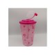 Tuffex Barbie Bardak Kapaklı Pipetli 0.40Lt TP5135 Tuffex Barbie Bardak Kapaklı Pipetli 0.40Lt TP5135