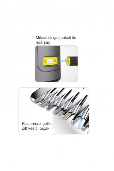 FAKİR EXETRİM SAÇ SAKAL KESME MAKİNESİ SİYAH FAKİR EXETRİM SAÇ SAKAL KESME MAKİNESİ SİYAH