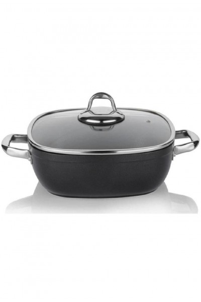 Schafer Gastronomie Master Granit Basık Tencere-28Cm Schafer Gastronomie Master Granit Basık Tencere-28Cm