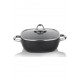 Schafer Gastronomie Master Granit Basık Tencere-28Cm Schafer Gastronomie Master Granit Basık Tencere-28Cm