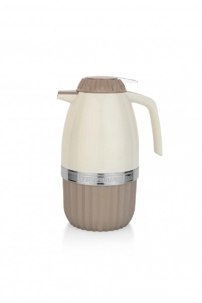 Schafer Hause Cam Termos 2 L-Bej