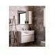 BELİNZA VİVA BANYO DOLABI TAKIMI BEYAZ 80 CM