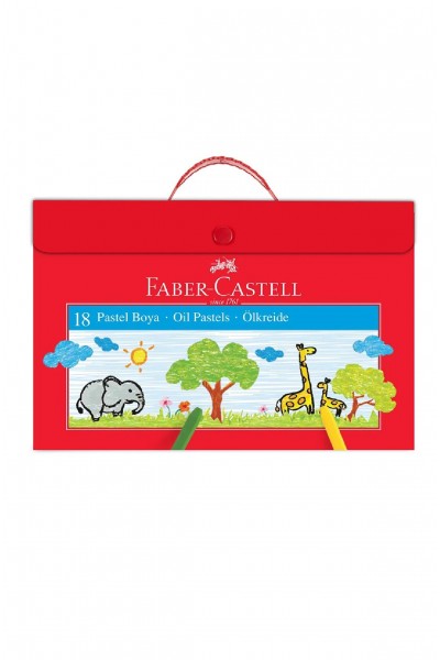 Faber Castell Pastel Boya 18 Renk Faber Castell Pastel Boya 18 Renk