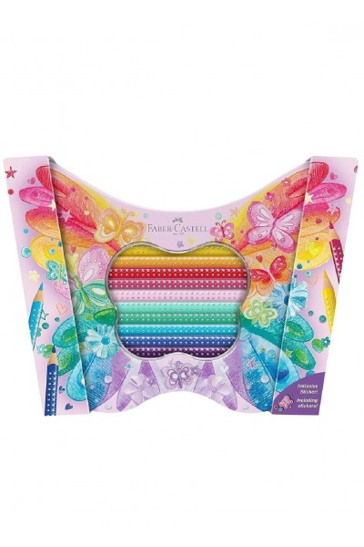 Faber Castell Sparkle Boya Kalemi Kelebek 20li Faber Castell Sparkle Boya Kalemi Kelebek 20li