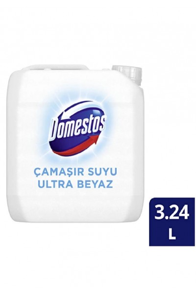 DOMESTOS ÇAMAŞIR SUYU 3240 ML BEYAZ DOMESTOS ÇAMAŞIR SUYU 3240 ML BEYAZ