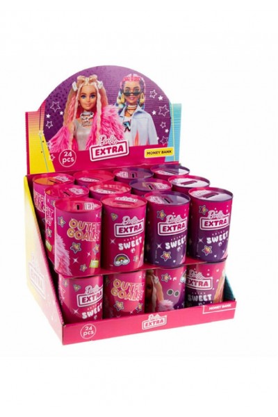 Barbie Extra Sweet Kumbara Metal Lisanslı B-6258