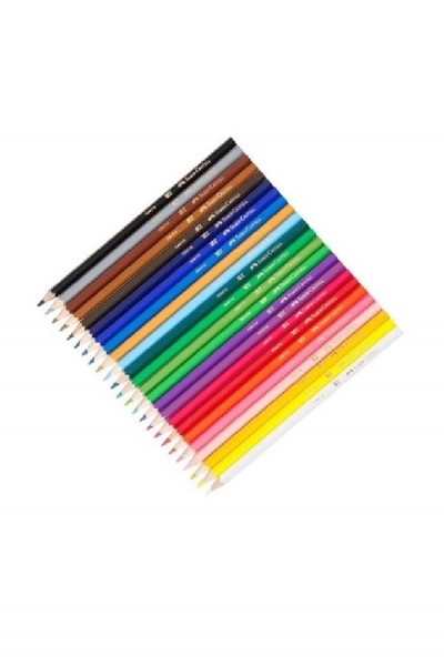 Faber Castell Boya Kalemi 24 Renk Tüp Faber Castell Boya Kalemi 24 Renk Tüp