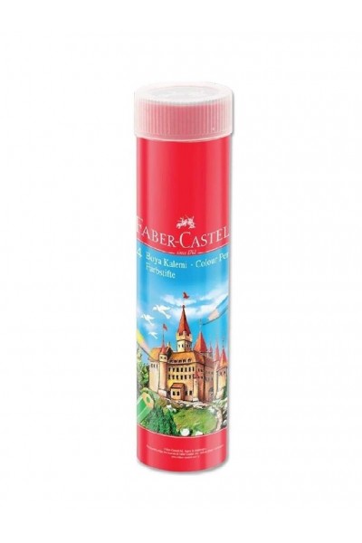 Faber Castell Boya Kalemi 24 Renk Tüp Faber Castell Boya Kalemi 24 Renk Tüp