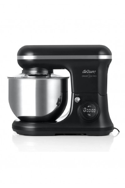 Arzum Crust Mix Pro 1500 Stand Mikser Siyah AR1186-01