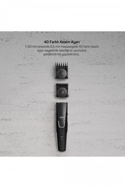 Arzum Trace 5 in 1 Erkek Bakım Seti Siyah AR5200 Arzum Trace 5 in 1 Erkek Bakım Seti Siyah AR5200