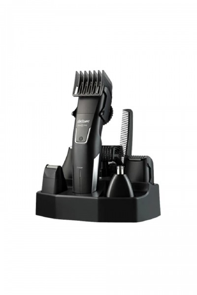 Arzum Trace Pro 9 in 1 Erkek Bakım Seti Siyah AR5201 Arzum Trace Pro 9 in 1 Erkek Bakım Seti Siyah AR5201