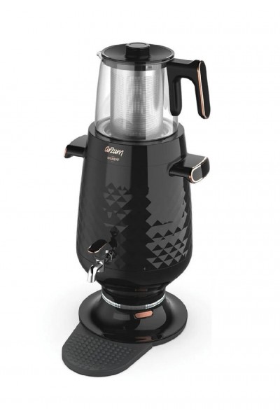 Arzum Ehlikeyf Semaver AR3083 siyah Arzum Ehlikeyf Semaver AR3083 siyah