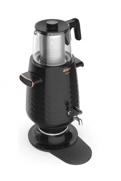 Arzum Ehlikeyf Semaver AR3083 siyah Arzum Ehlikeyf Semaver AR3083 siyah