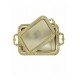 AROW 2 Lİ DİKDÖRTGEN GOLD TEPSİ TR-868