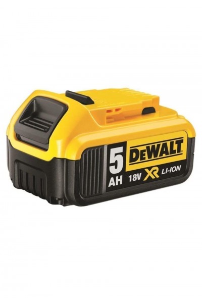DEWALT DCB184-XJ 18V 5.0AH LI-ION AKÜ DEWALT DCB184-XJ 18V 5.0AH LI-ION AKÜ