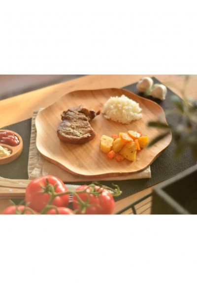 BAMBUM PAPPİ ÇİÇEK TABAK 25 CM BAMBUM PAPPİ ÇİÇEK TABAK 25 CM