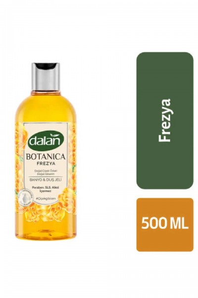 Dalan Botanica Banyo&Duş Jeli Frezya 500ml Dalan Botanica Banyo&Duş Jeli Frezya 500ml