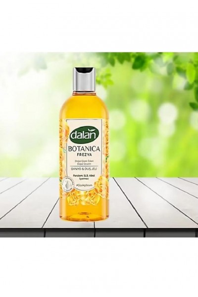 Dalan Botanica Banyo&Duş Jeli Frezya 500ml Dalan Botanica Banyo&Duş Jeli Frezya 500ml