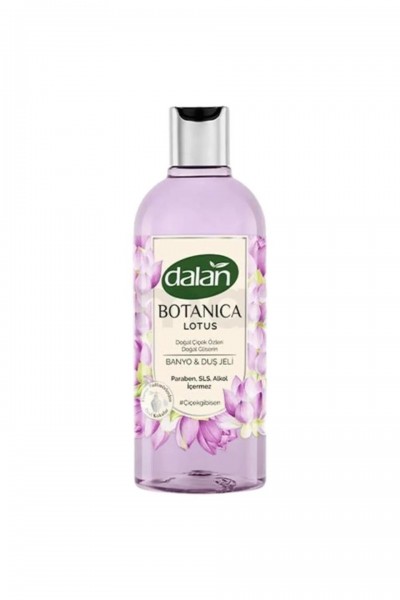Dalan Botanica Banyo&Duş Jeli Lotus 500ml Dalan Botanica Banyo&Duş Jeli Lotus 500ml