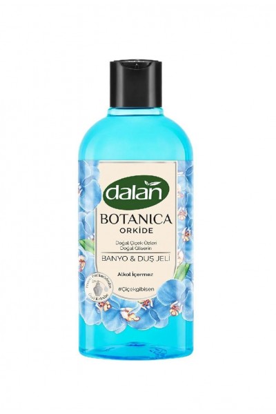 Dalan Botanica Banyo&Duş Jeli Orkide 500ml Dalan Botanica Banyo&Duş Jeli Orkide 500ml