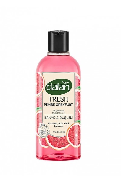 Dalan Fresh Banyo&Duş Jeli Pembe Greyfurt 500ml Dalan Fresh Banyo&Duş Jeli Pembe Greyfurt 500ml