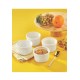 Cooker 3590 Lucca 4lü Porselen Suffle Kasesi 10cm 