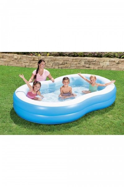 Bestway Şişme Havuz Oval 262X157cm No54117 Bestway Şişme Havuz Oval 262X157cm No54117