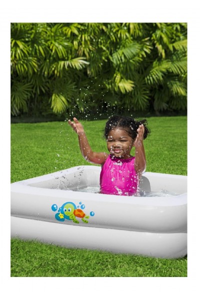 Bestway Havuz Banyo Icın 2 Bolmelı 86X25 Kut. KZL-BW51116 Bestway Havuz Banyo Icın 2 Bolmelı 86X25 Kut. KZL-BW51116