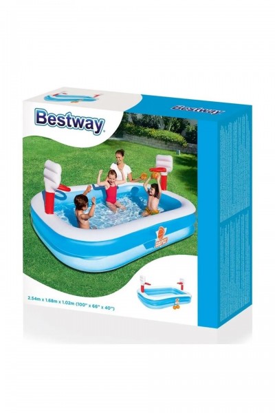 Bestway Havuz Basket Sahası BW54122 Bestway Havuz Basket Sahası BW54122