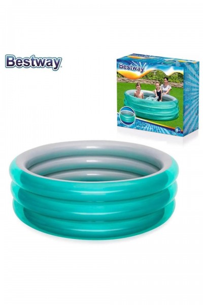 Bestway Havuz Şişme 3 Boğumlu 1.70mtX53cm KZL-BW51042-N Bestway Havuz Şişme 3 Boğumlu 1.70mtX53cm KZL-BW51042-N