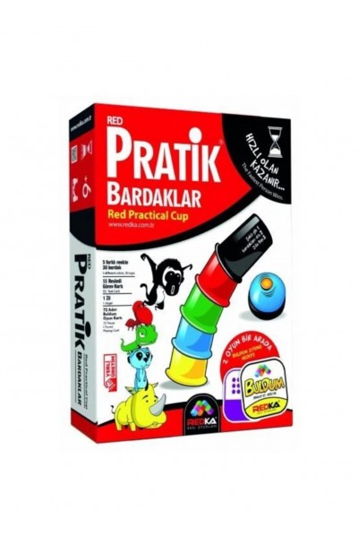 Redka Pratik Bardaklar RD5208 Redka Pratik Bardaklar RD5208