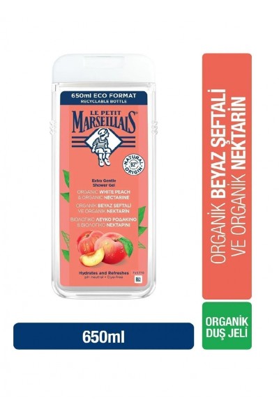 LPM Duş Jeli Beyaz Şeftali Ve Nektarin 650 ml LPM Duş Jeli Beyaz Şeftali Ve Nektarin 650 ml