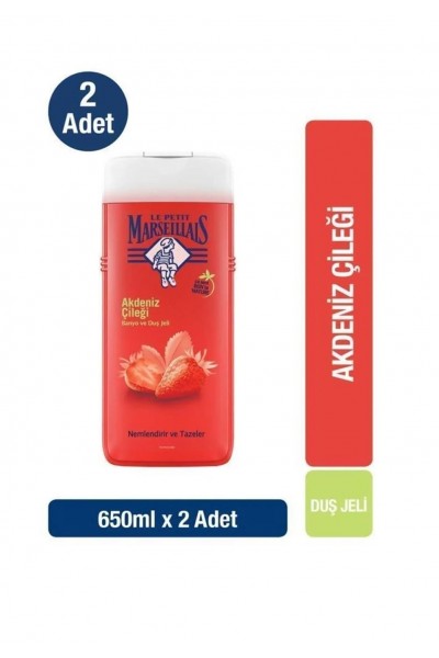 LPM Duş Jeli Akdeniz Çileği 650 ml