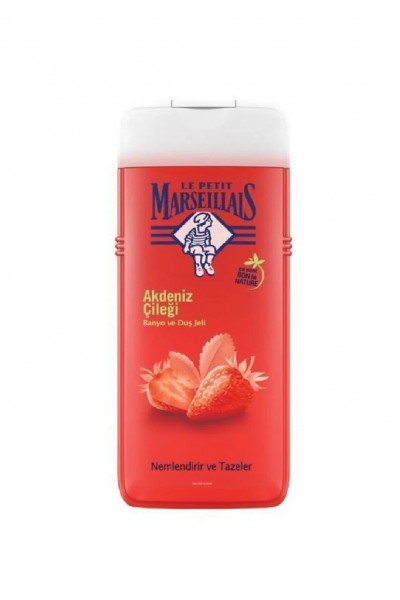 LPM Duş Jeli Akdeniz Çileği 650 ml
