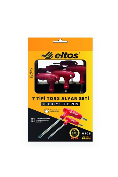 Eltos T Alyan Seti Torx 6 prç. TTAS006