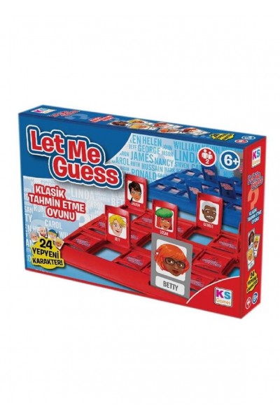 Ks Games Let me Guess Klasik Tahmin Etme Oyunu 25103 Ks Games Let me Guess Klasik Tahmin Etme Oyunu 25103
