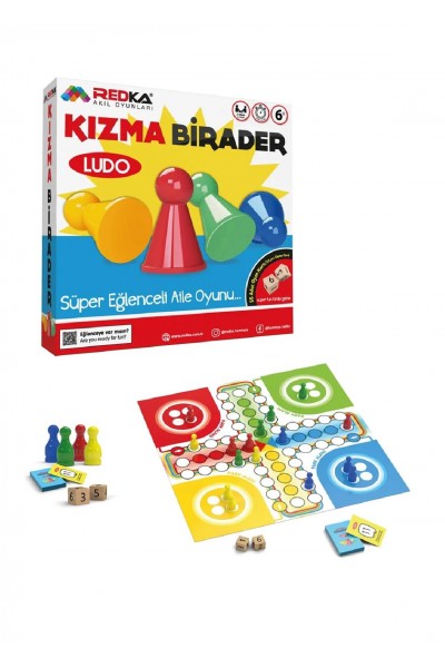 Redka Ludo Kızma Birader RD5309 Redka Ludo Kızma Birader RD5309