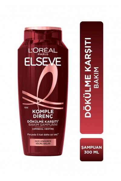 115 ELSEVE DÖKÜLME KARŞ. ŞAMP. 360 ML. 115 ELSEVE DÖKÜLME KARŞ. ŞAMP. 360 ML.