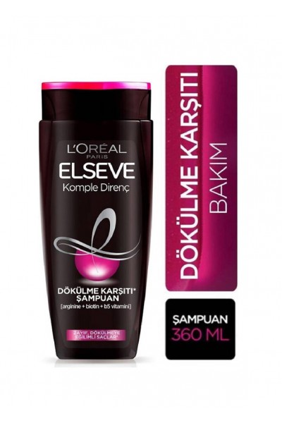 116 ELSEVE KOMP.ONARICI 5 ŞAMP. 360 ML. 116 ELSEVE KOMP.ONARICI 5 ŞAMP. 360 ML.