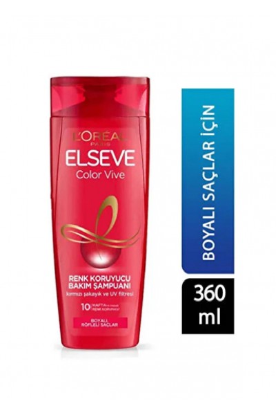 120 ELS COLORVIVE ŞAMPUAN 360ML TR