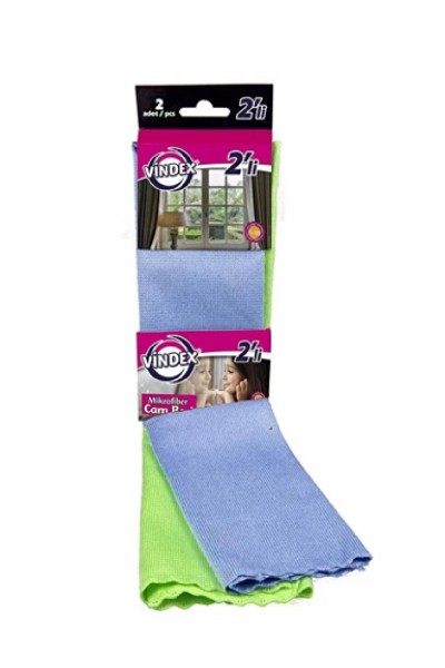 Vindex Mikrofiber Cam Bezi 2li 1010311