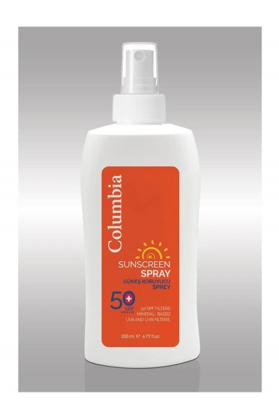 Columbia Güneş Kremi 200 ml Sprey